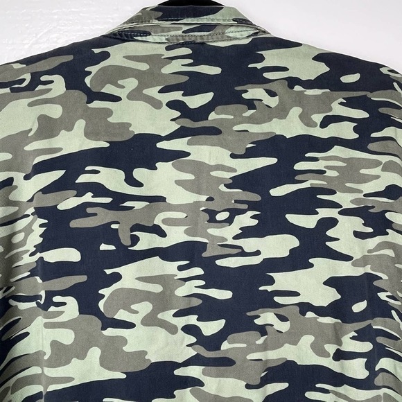 Anthropologie Marrakech Green Camo Jacket Size Large NWT - Picture 10 of 12